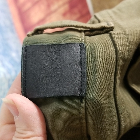 𝅺LEVEL 99 Olive green jeans - Picture 7 of 7